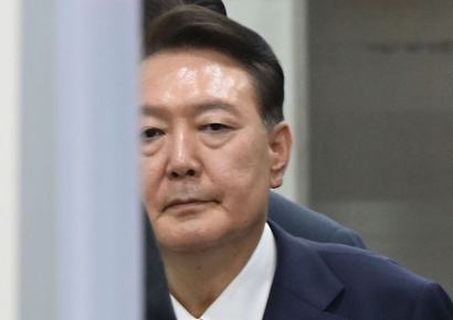 민주당  "尹 구속, 정의를 세우기 위한 상식적인 결정"