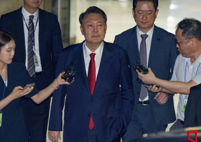 내란 특검, 尹 '강제 구인 실패' 교정공무원 참고인 조사