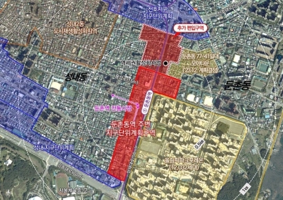 둔촌동역 주변 고밀개발 유도…특별계획구역에 주거복합 허용