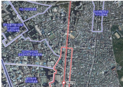 개통 앞둔 신독산역 일대 직주근접 생활중심지로 키운다