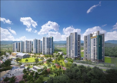 향후 4년간 1000명 당 입주 1가구… ‘용인 푸르지오 원클러스터 2·3단지’ 눈길