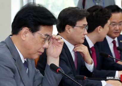 [포토] 송언석, 尹 재구속에 "불행한 사태 매우 안타깝다…국민께 송구"