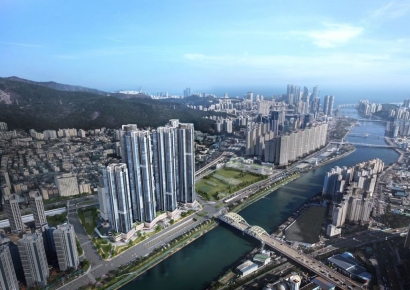 롯데건설, 부산 '르엘 리버파크 센텀' 21일 청약 시작