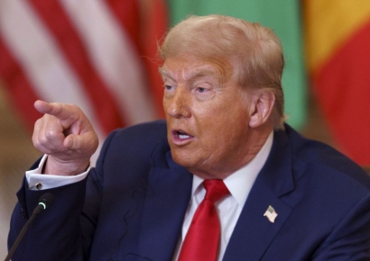 트럼프 "구리 50% 관세, 8월 1일부터 부과"