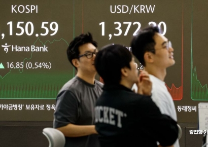 [포토] '코스피 연고점 거듭 경신'