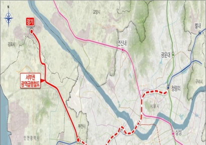 한시간 걸리던 김포~서울 도심, 절반으로 줄어…서부권 광역급행철도 2029년 착공