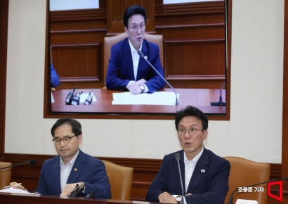 [포토] 김민석 총리 첫 국정현안관계장관회의 주재