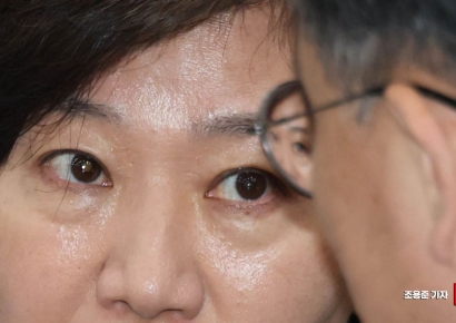 [포토] 대화하는 송미령 농림부 장관