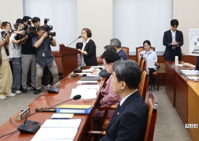 [포토] 국회 교육위 '리박스쿨' 청문회