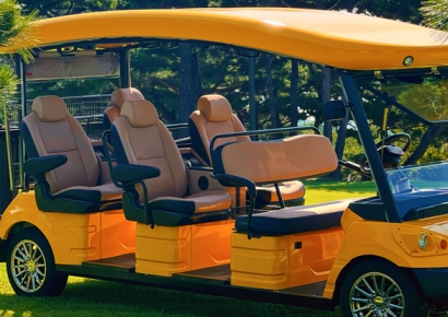 리무진 카트 급증세…'골프장 너무해'