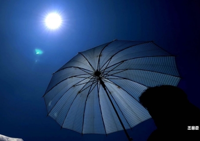 [포토] 태양을 피하는 방법