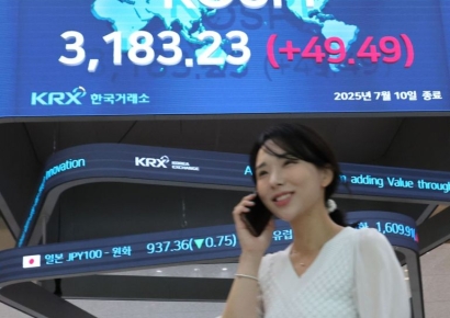 3200 향해가는 코스피…하루새 1.6%↑