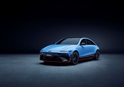 "강력하고 짜릿한 주행 감성"…현대차, 아이오닉 6 N 세계 최초 공개