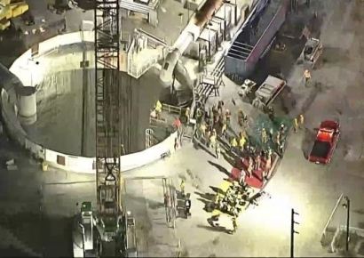 서로 밀어주고 끌어주며…무너진 LA 터널서 노동자 31명 극적 생환