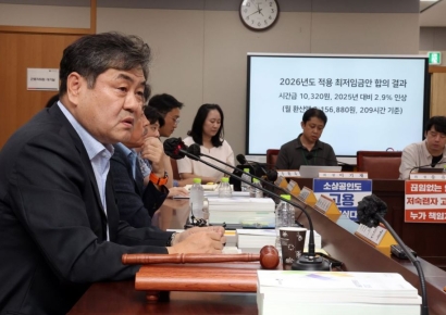 이인재 최임위원장 "최저임금 합의, 사회적 대화 저력 보여준 성과"