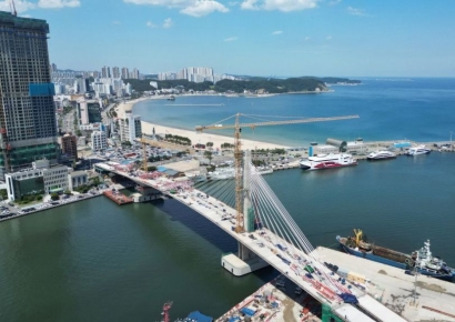 ‘해오름대교’ 선정… 포항시, 동빈대교 명칭 공모전 결과 발표 