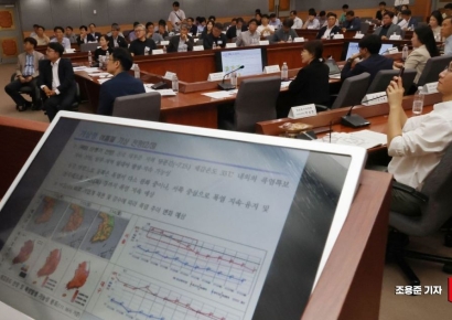 [포토] 뜨거운 한반도