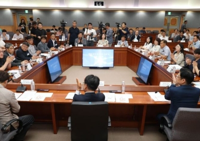 [포토] 폭염 대책 관계기관·전문가 합동토론회