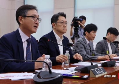 [포토] 상법개정안 공청회 참석한 진술인들