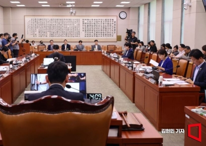 [포토] 법사위 법안심사소위, 상법 개정안 공청회