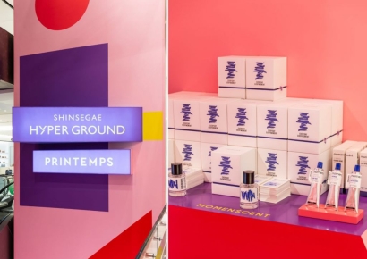 모멘센트, 쁘렝땅 백화점 팝업 개최…K-퍼퓸 글로벌 확장 본격화