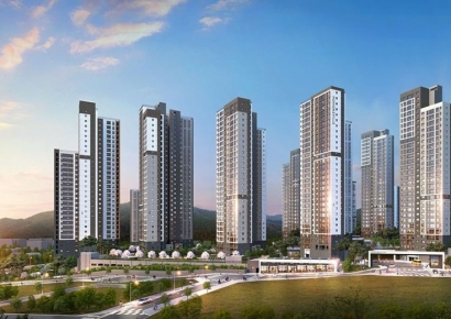 SM그룹, '클러스터용인 경남아너스빌' 오늘 모델하우스 개관