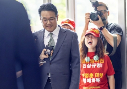 민주 "김태효 'VIP격노설' 인정…채상병 사건 조직적 은폐"