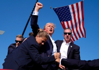 "사람 달라졌네"… 암살 미수 총격 후 트럼프가 자주 하는 '말'