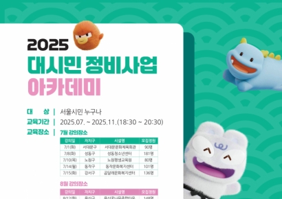 "신통기획·모아타운 궁금해요" 서울시, 25개구 '정비사업 아카데미' 운영