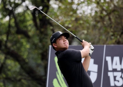 장유빈 또 하위권…54명 중 53위