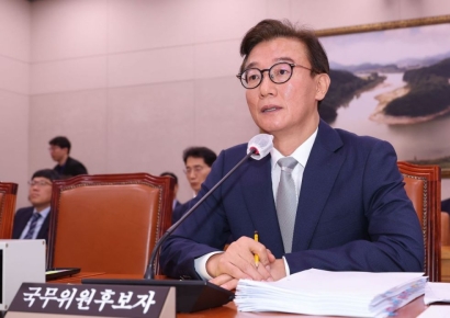 전재수 해수장관 후보자 "해수부 부산 이전 완수…북극항로로 새로운 성장엔진 장착"