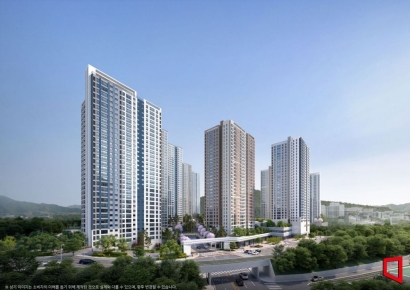 두산건설, '창원 메가시티자이&위브' 전 가구 분양 완료