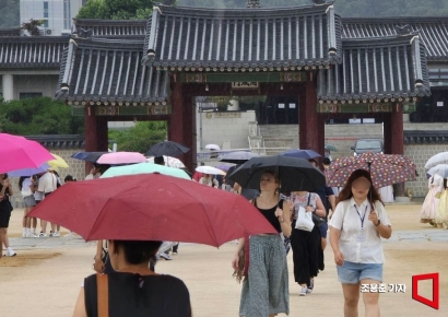 [포토] 한풀 꺽인 폭염