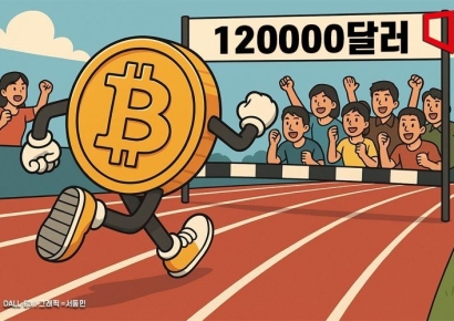 '신고가 행진' 비트코인, 12만1000달러 재돌파