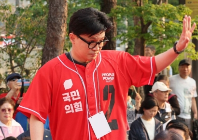 한동훈 "권영세 후보교체 성공했으면 국힘 진짜 내란당 됐다"