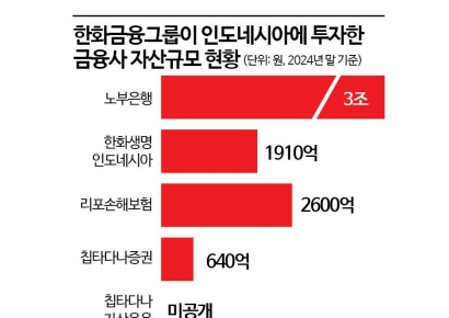 [단독]한화생명, 인니 금융계열사 지주사 체제로 전환한다