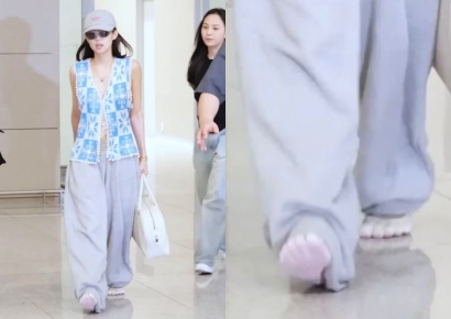 "내가 잘못 봤나?"…14만원짜리 품절대란 '제니 신발' 뭐길래