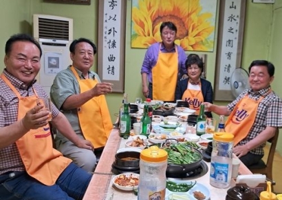 추모 기간 음주 자제하라더니 정작 자신은…김영환 지사 술자리 논란