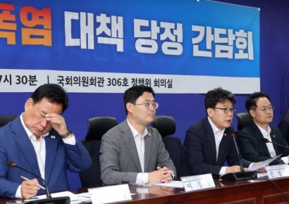 당정 "7·8월 전기요금 누진구간 완화…폭염관련 산업계 불시 현장점검"