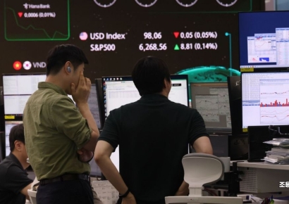 [포토] 분주한 딜링룸