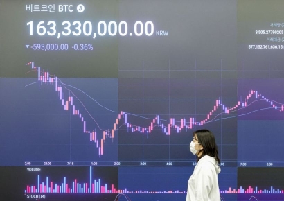 [포토] '비트코인 상승 어디까지?'