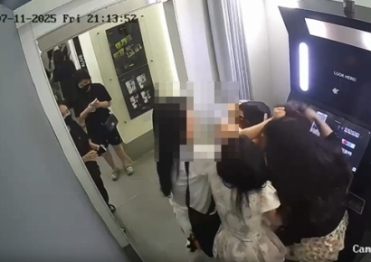 "韓 여성들이 네컷사진 찍던 현지인 폭행"…난리난 베트남