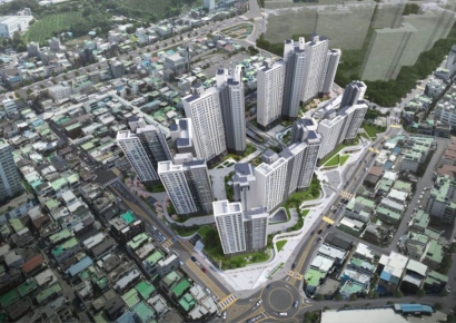 스트레스 DSR 3단계 적용 전 ‘번영로 하늘채 라크뷰’로 알짜 단지 선점해 볼까