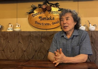 제이홉도 반한 컬리 '라자냐'…67세의 '신의 한 수'[인터뷰]