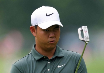 '부진 탈출' 김주형, 어게인 2023