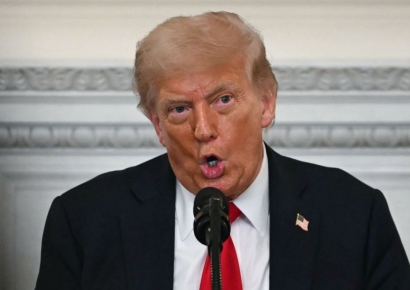 트럼프, 6월 CPI 발표 후 "소비자물가 낮다…Fed, 금리 3%P 내려야"