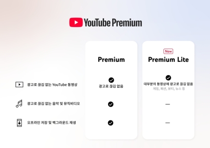 유튜브 뮤직 뺀 '라이트 요금제'…음원시장 판 흔들까