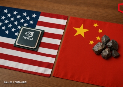 美, 엔비디아 칩 수출 허용…中 희토류 수출 재개와 맞교환