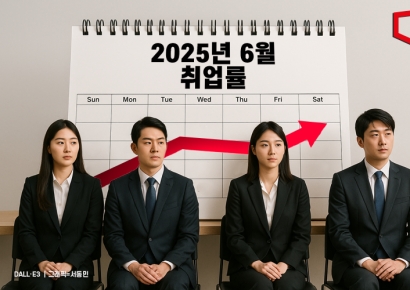 6월 취업자 18만3000명 늘어…4개월 연속 20만명 안팎 증가(상보)