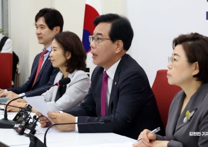 [포토] 송언석 “강선우 검증 아닌 수사 대상, 자진 사퇴해야”